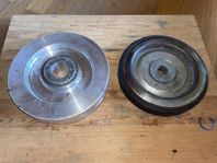 Drivhjul i aluminium, påbörjat