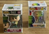 Pops Robin Prind och Alice in Wonderland Mad Hatter