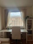 White desk