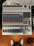 Mixer/D-slutsteg på 600w x 2