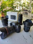 Canon 5DSR 50MPX+ 4 OBJEKTIV