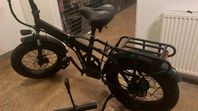 El cykel hopfällbar 750 Watt