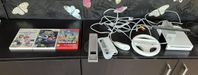 Nintendo Wii med spel och tillbehör 