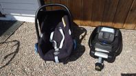 Maxi Cosi bilbarnstol/babycarrier