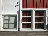 2 st fönster 110x90 och 70x70