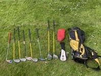Säljer två golf set