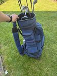 Begagnad blandad golfutrustning 