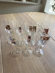 Vinglass Carolina Gynning