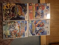 Nintendo wii spelpaket Mario 