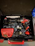 Milwaukee M12 FPDX Slagborrmaskkn med utbytbar chuck