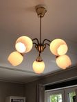 Retro Lampa Messing 