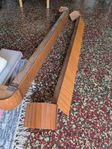 Kornicher i teak