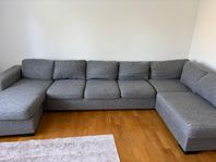 Stor soffa bortskänkes