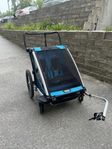 Thule Cross 2 cykelvagn TOPP SKICK