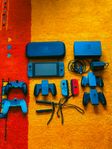 Nintendo Switch + extra kontroll & tillbehör 