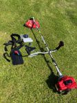 Meec Tools Röjsåg - Grästrimmer bensindriven 1200W 45cm