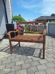trädgårdsmöbler/trädgårdsbänk
