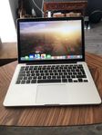 MacBook Pro 13 tums "Retina" - iCore - 2.7 Ghz - Bra batteri