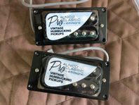 Epiphone Alnico Classic Pro komplett set med snabbkoppling.