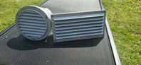 Armaturer i aluminium ,IP65 för inbyggnad.