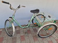 Tre hjuling vuxen cykel KYNAST