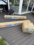 Partytält 3x6 meter – knappt använt & i toppskick!