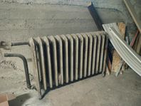 radiator på fötter