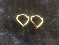 Guld örnhänge