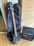 bass och förstärkare
