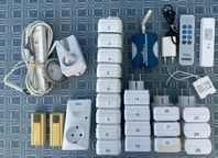 TellStick Net, Nexa brytare, klocka, dimmer, fjärrkontrolle