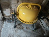 betongblandare