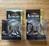 2 st nya Smedbo dubbelkrokar (serie: Villa K256)
