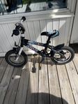 Barncykel 12 tum med hand- och fotbroms