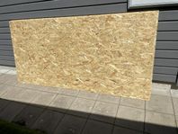 OSB-skiva 3 Eco 11x1197x2500mm 5st