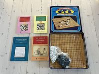 strategispel go + böcker
