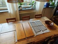 Vintage String hylla i teak 
