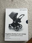 Sufflett Bugaboo donkey svart 