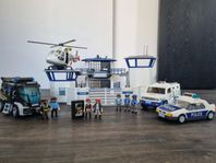 Playmobil polisstation 