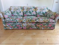 Soffa och fåtölj