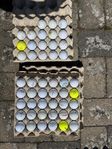 48st mix Callaway golfbollar