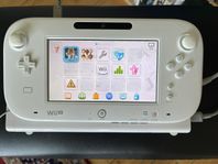 Nintendo Wii U med fyra spel