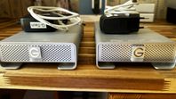 GTech 4TB Hårddisk USB 3/Firewire