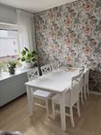 Bord och 6st stolar