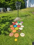 Frisbee, Korg och väska