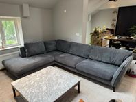 3 sits soffa med divan MIO