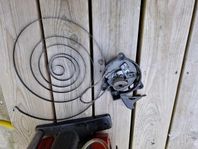 Bensindriven vattenpump 