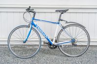 Svensktillverkad Degavi racercykel dam.