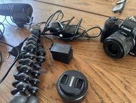 Canon EOS M50 Svart