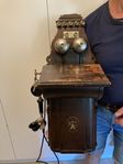L.M Ericsson Väggtelefon