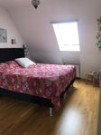 Säng 180 cm inkl sänggavel 